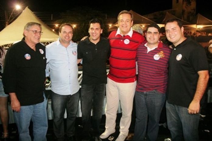 Isnaldo Bulhões recebe Lessa no Festival da Juventude em Santana do Ipanema