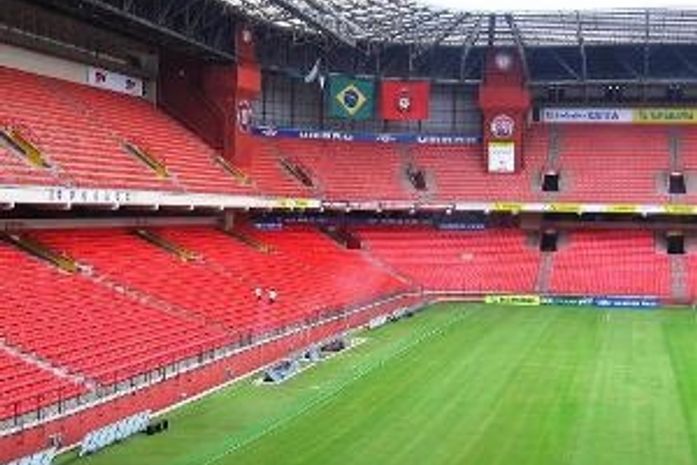 Arena da Baixada, em Curitiba