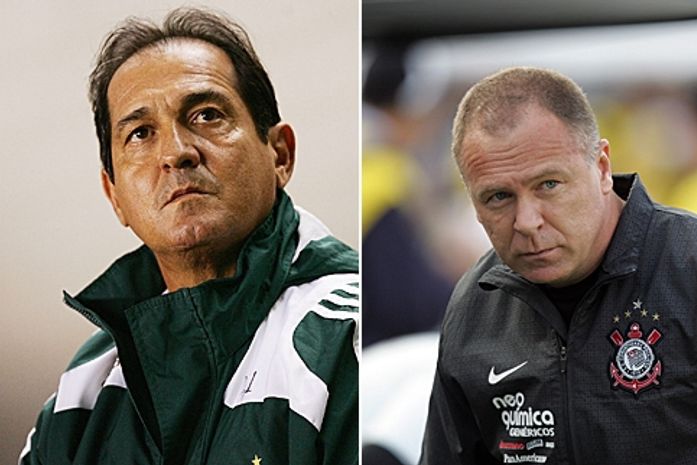 Fonte diz que CBF escolherá entre Muricy e Mano para treinar a seleção