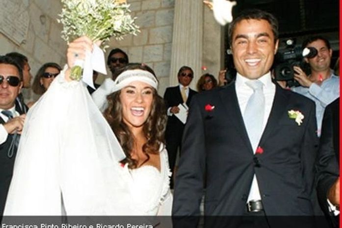 Ricardo Pereira: veja foto do casamento do ator com Francisca Pinto