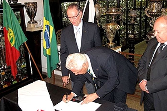 Vasco assina acordo para ser sede do rúgbi nas Olimpíadas de 2016