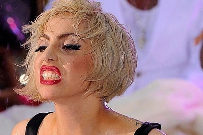 A cantora pop Lady Gaga