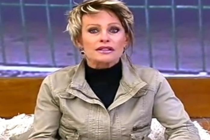 Ana Maria Braga chora na TV por menino Wesley