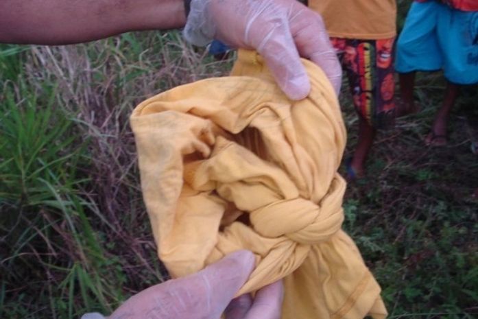 Corpo é econtrado crivado de bala dentro de uma plantação de mandioca