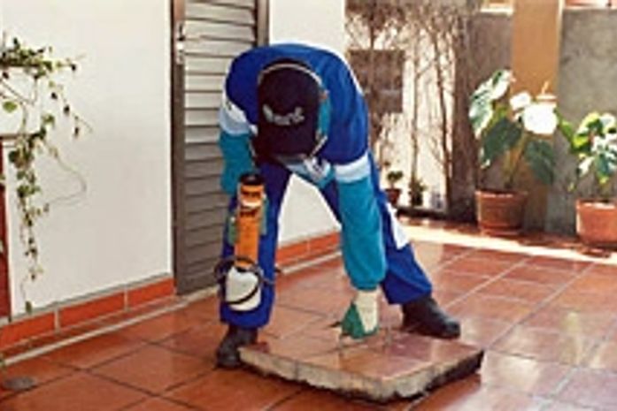 Sine oferta vaga para controlador de pragas