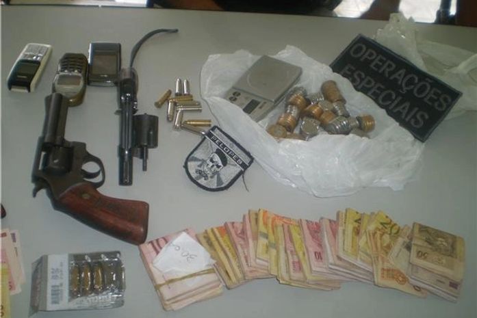 Operação prende cinco em uma das maiores “bocas de fumo” de Arapiraca