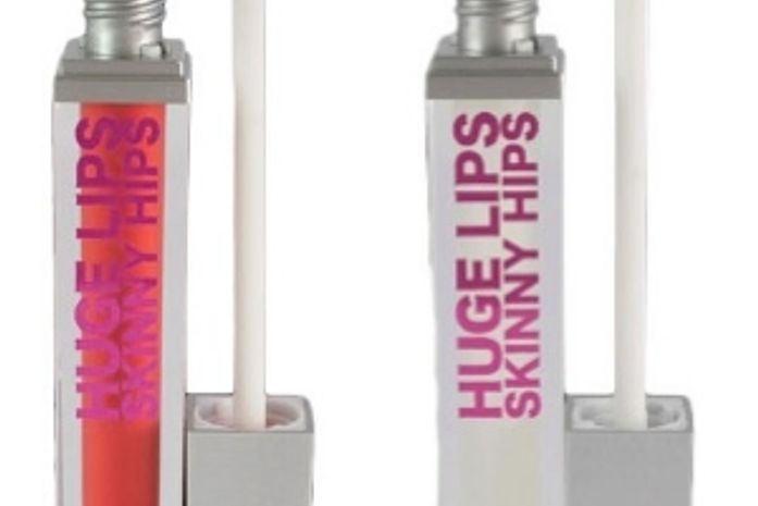 Gloss promete aumentar os lábios e diminuir os quadris