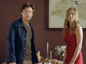 Jennifer e o ator Jason Bateman em cena do filme
'Coincidências do amor'. (Foto: Divulgação)