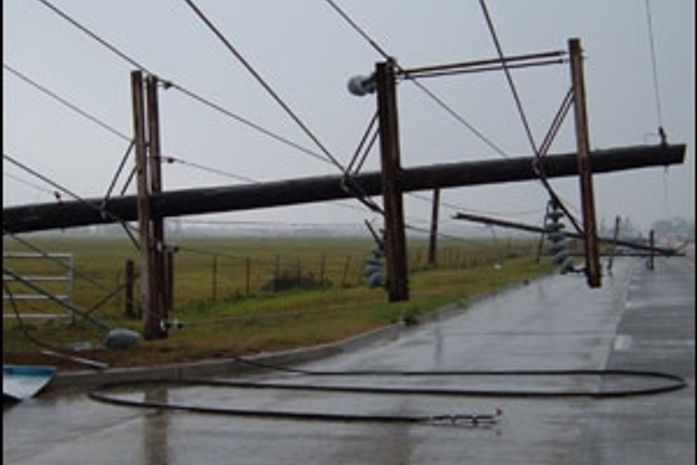 Colônia Leopoldina está sem fornecimento de energia há três dias