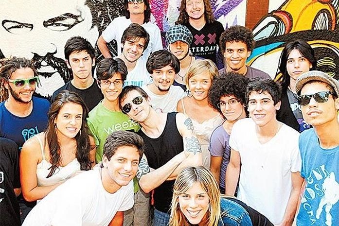 Rafael Mascarenhas estava na final do 'Geleia do Rock'