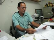 Presidente da CEAF-AL, Hércules Martins