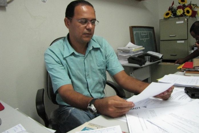 Presidente da CEAF-AL, Hércules Martins