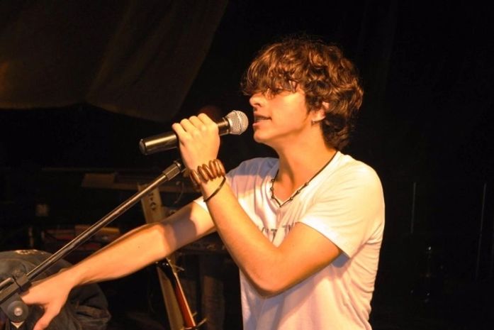 João Felipe, revelação da festa da Juventude em