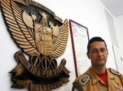 Coronel Neitônio é exonerado do Comando. Coronel Luiz Antonio assume