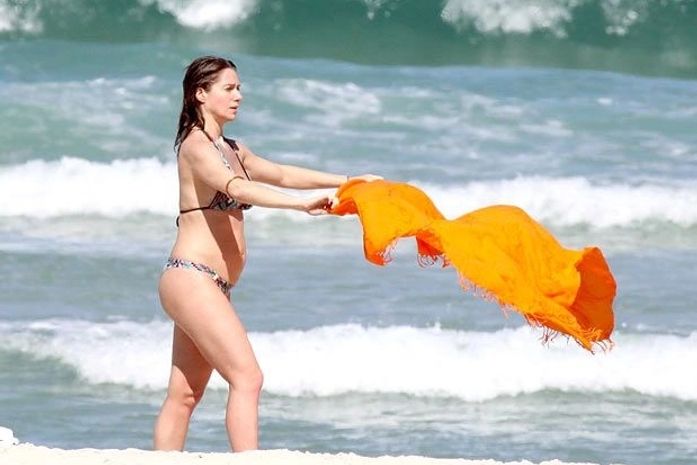 Cegonha a solta: Letícia Spiller está grávida do seu segundo filho