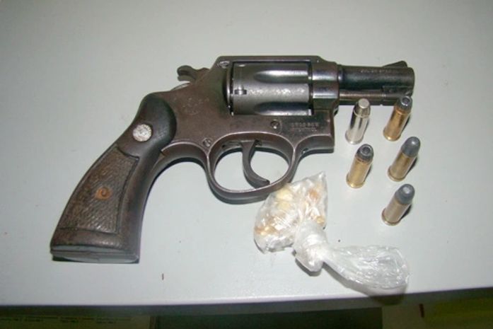 Arma apreendida