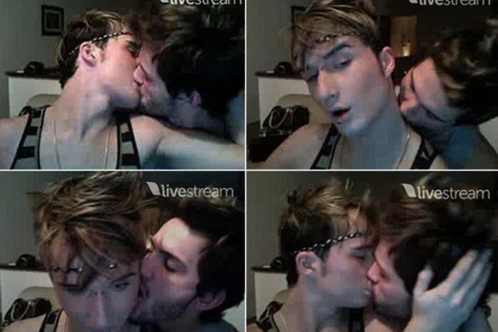 Serginho dá show nada particular com o namorado no Twitter