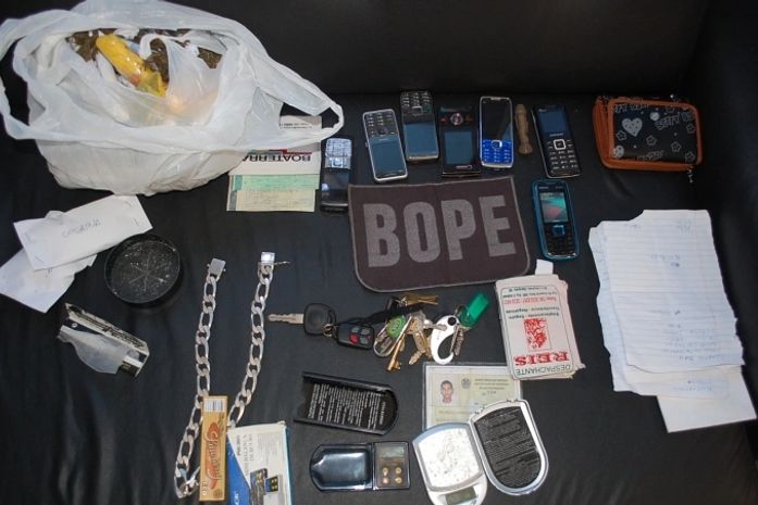 Operação do Bope prende quadrilha acusada de tráfico de drogas
