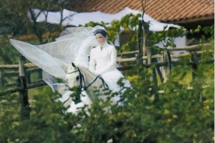 Veja fotos do casamento de Ana Paula Arósio e Henrique Pinheiro