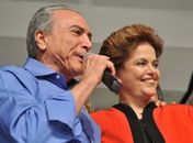 Michel Temer e Dilma