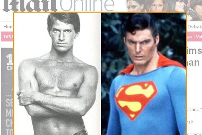 Cal Culver afirma em livro que ele e Christopher Reeve tiveram um relacionamento de dois meses
