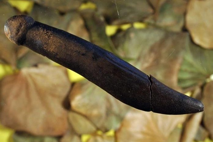 Ferramenta da idade da pedra em formato de pênis é achada na Suécia