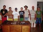 Sete pessoas presas em Coruripe.Acusado de dois homicídios no grupo