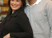 Nasce Maria Eduarda, filha de Luciele di Camargo e do jogador Denilson