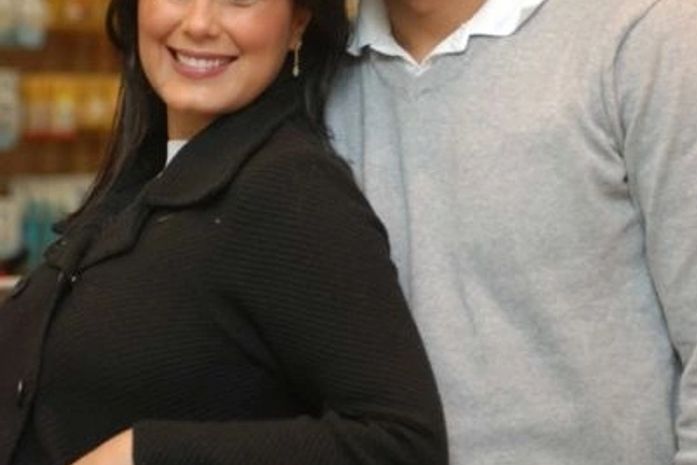 Nasce Maria Eduarda, filha de Luciele di Camargo e do jogador Denilson