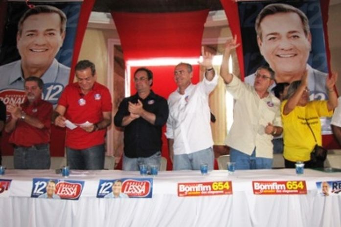 Brito,Lessa,Luciano, Renan e Bomfim