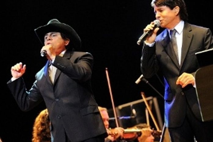 Chitãozinho & Xororó falam sobre os 40 anos de carreira