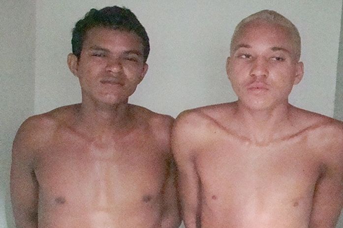 Samuel dos Santos e Eraldo José da Silva Filho