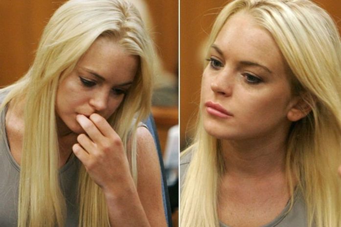 Na prisão: Atriz Lindsay Lohan é intimada a depor sobre revista íntima