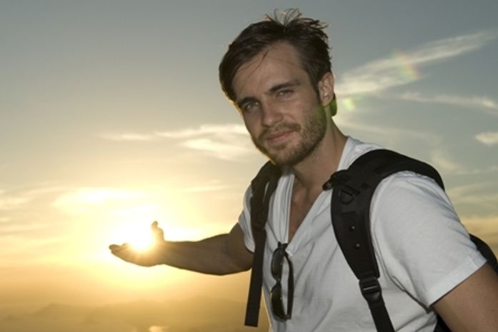 Ator global participa de evento no Maceió Shopping