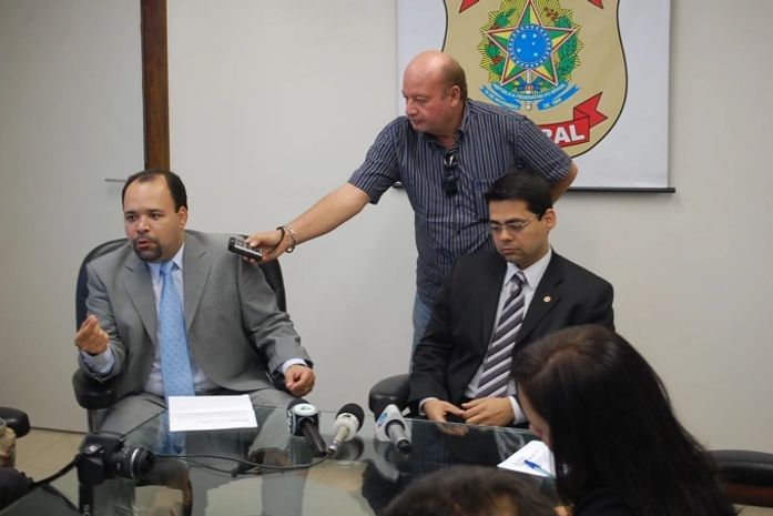 Delegados Políbio Brandão e Alexandre José de Mendonça