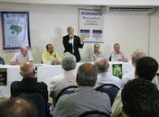 Teotonio fala a economistas do novo ciclo de desenvolvimento