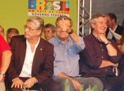 Gape: Téo 'não comenta piada', Collor prevê melhora e Lessa não se manifesta
