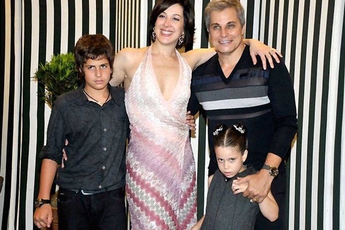 Claudia Raia e Edson Celulari estão separados há um ano, diz jornal