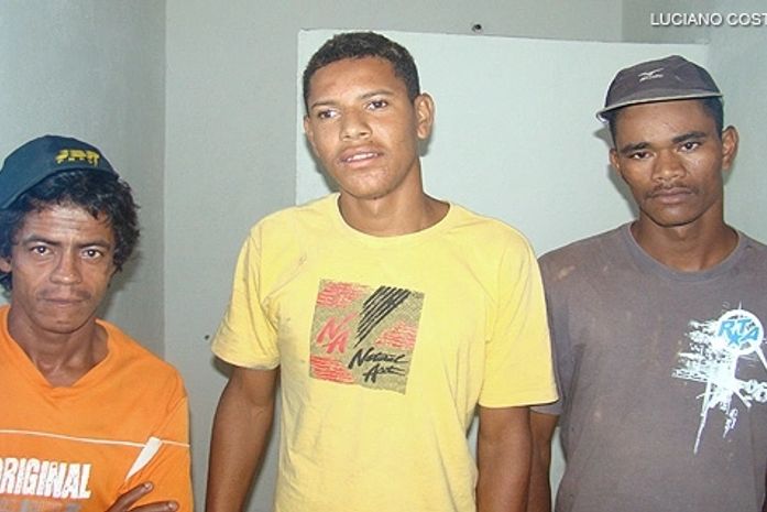 José Aílton dos Santos, 29 anos, José Cupertino da Silva, 18, Adeilton José da Silva, 20