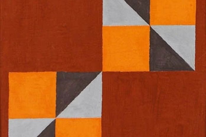 Tela pintada por Rubem Ludolf