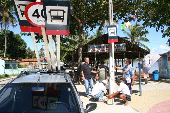 Ações da SMTT chegam à Massagueira atendendo reivindicação da comunidade