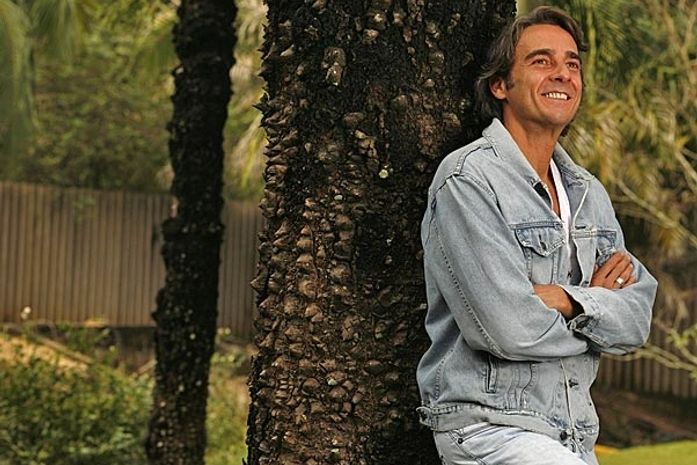 Alexandre Borges nega crise: 'Somos casados, não grudados'