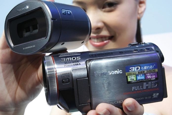 Câmera digital portátil que grava imagens 3D será lançada neste ano