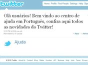 Twitter cria perfil de ajuda em português