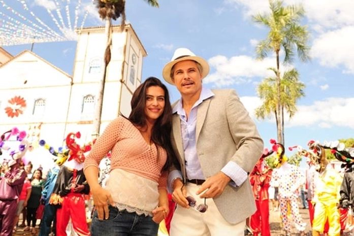 Após anúncio de separação de Claudia Raia, Edson Celulari grava novela