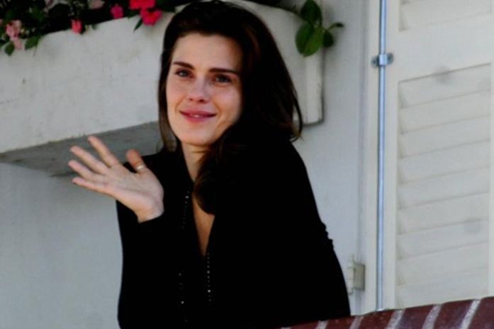 Carolina Dieckmann, que continua dando trabalho nos bastidores de Passione