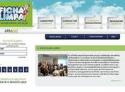 Portal 'Ficha Limpa', com prestações de contas de candidatos, já está no ar