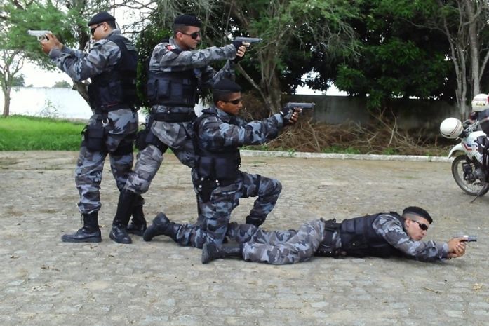 Policia Militar de Arapiraca forma nova turma da ROCAM