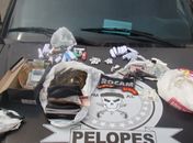 Arapiraca: Em duas horas de operação Policia estoura cinco bocas de fumo