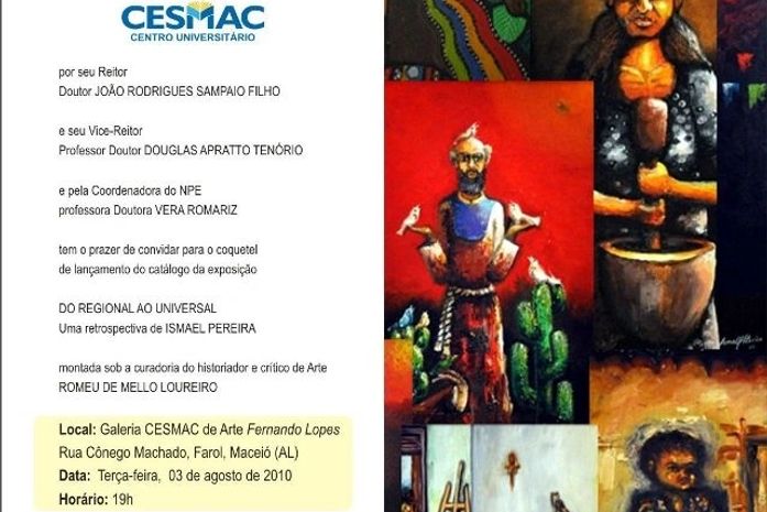 Cesmac lança catálogo da exposição do Regional ao Universal